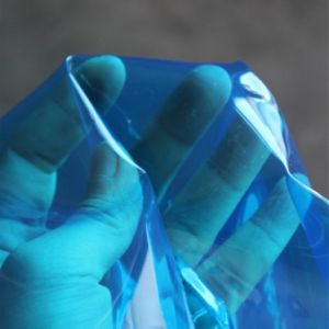 Recyclable Trench Coat Transparent TPU Fabric