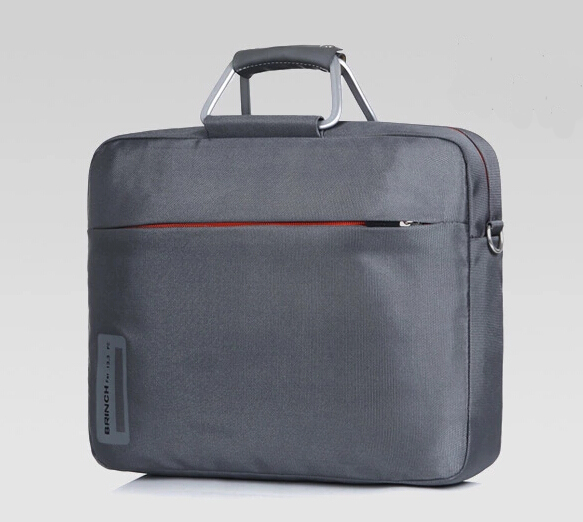 Wholesale briefcase business bag with long strap 13inch laptop bag