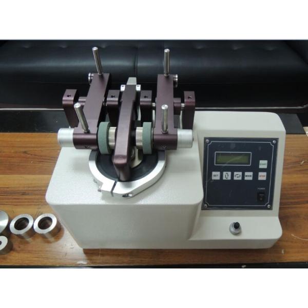 Taber Abrasion Testing Machine For Furniture / Fabric/ Textile/ Leather/ Rubber/