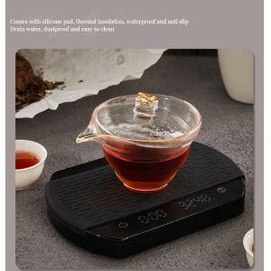 Nutrient-Digital Displayed Kitchen Scale with Bluetooth Connectivity and