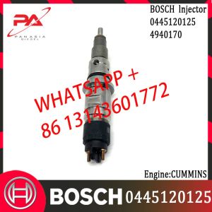 original Diesel Common Rail Injector 0445120125 0445120132 4940170 4945381 for