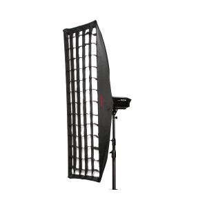 Quality Softbox with Grid SB-FW-A Grade A (Bowens Mount, Aluminum Ring Adapter) for sale