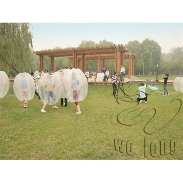 Cheap Inflatable bumper ball, body zorb ball