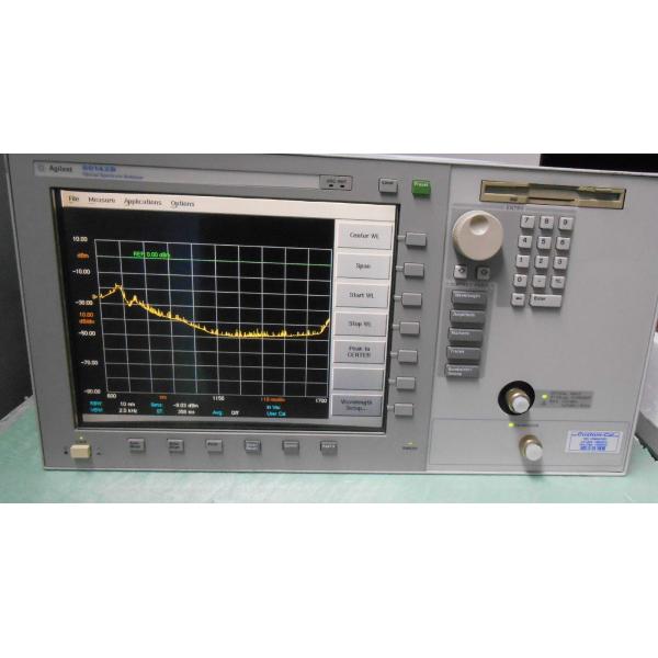 Buy Durable PC Optical Spectrum Analyzer Keysight Agilent 86142A at wholesale prices