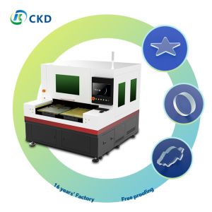 Professional Laser Glass Cutting Machine for Precise and Clean Glass Cutting To Speed 0-500mm/s