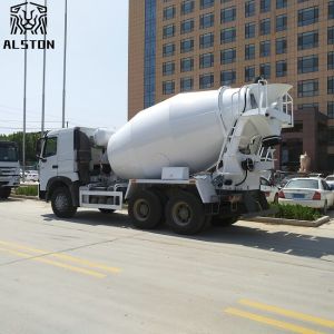 371HP 6x4 10 Wheeler Howo A7 Mixer Truck