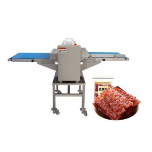 Commercial Chicken Meat Cutting Machine Dried Beef Cutter Biltong Slicer