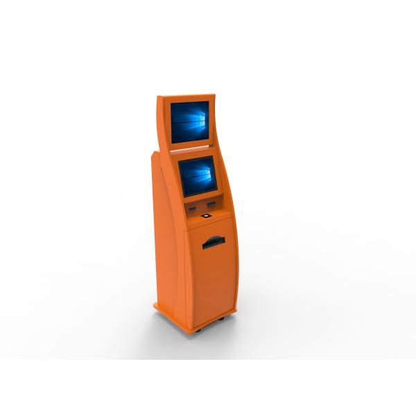 Buy Floor Standing Cash Dispenser Payment Kiosk Automatic Machine at wholesale prices