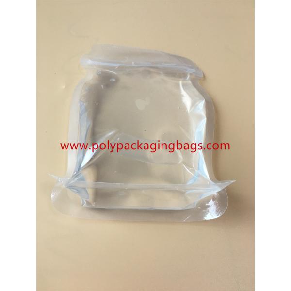 Clear Plastic Drinking Water Stand Up Pouch With Spout 1-10 Colors Gravure Printing