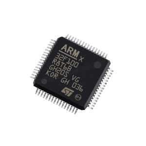 Quality New And Original Stock STM32F100 RISC 64KB Flash 2.5V 3.3V ARM Cortex M3 64 Pin STM32F100R8T6B for sale