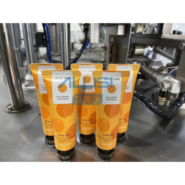 Chemical Equipment Manual Ultrasonic Tube Filler , Grease Tube Filling Sealing