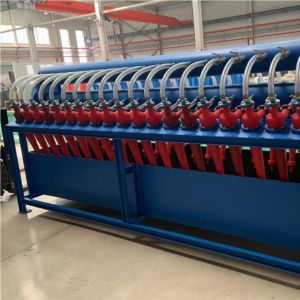 Mild Steel Fine Particle Hydrocyclone Separator Clean Overflow Treatment