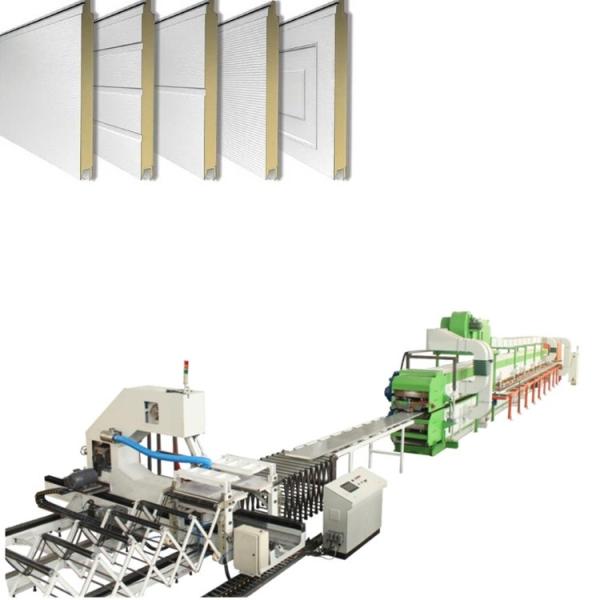 Buy Automatic PU Sectional Garage Door Line at wholesale prices