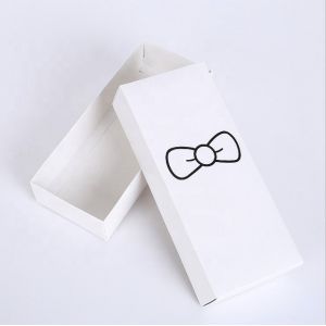 Wholesale Recycled Materials Custom logo cardboard underwear storage packaging