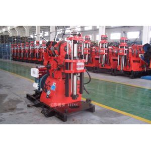 Spindle Type Core Drilling Rig with Stroke 500mm GXY - 1