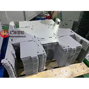 Foldable Reusable Corrugated Plastic Shipping Boxes