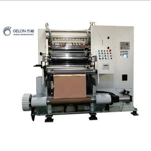 Lithium Ion Batteries Automatic Slitting Machine For 18650 21700 Battery