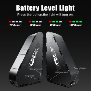 Lithium Triangle Ebike 52V 30Ah Trick Li-ion Battery Pack