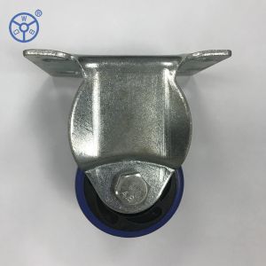 Flexible Light Duty Rubber/PVC/PP/PU Caster