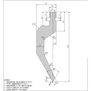China Europe Press Brake Tooling on sale