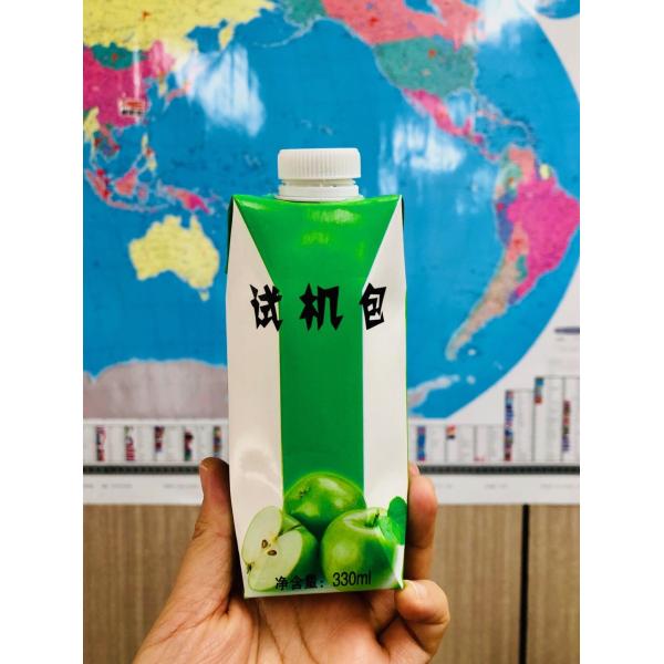 330ml Prisma Multilayer Laminated Aseptic Packaging Material for Juice