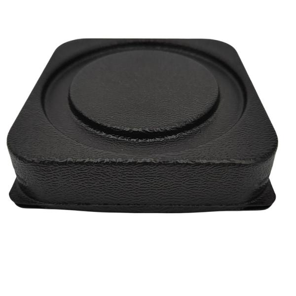 Buy Recyclable PVC Blister Tray OEM Vacuum Black ESD Hardware Plastic Tray at wholesale prices