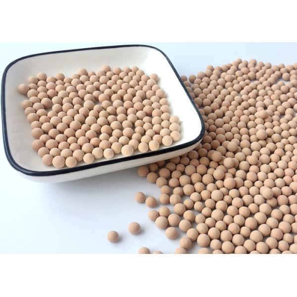 Higher Temperature 3A Molecular Sieve Desiccant For Chemicals Industrial