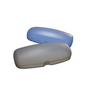 Customize Clear Glasses Case Plastic Sunglasses Packaging Silk Printing Logo