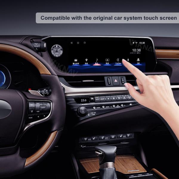 Viknav Car Radio For Lexus ES ES200 ES250 ES350 ES300h (2018-2020) 12.3 inch Video GPS Navigation Multimedia Player