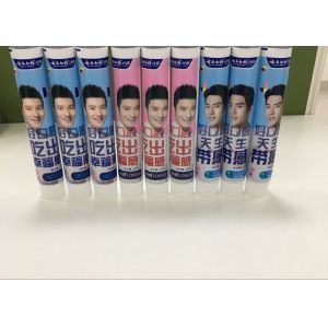 Quality 100g ABL Laminated Round Toothpaste Tube Packaging With Excellent Printing for sale