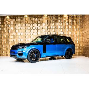 Black Range Rover Bodykits 240mm Carbon Fiber Widebody Kit 2019-