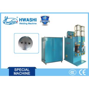 Quality Auto Parts Welding Machine for Nuts on Air Tank Cover / Automobile Gasholder End Cover for sale