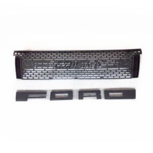 Custom Front Ranger T6 Grill Mesh For Ford Ranger Wildtrak 2012-2014