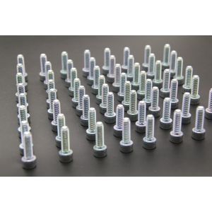 M8X50 Zinc Plated Socket Head Cap Screws Grade 12.9 Dome Headed For Industrial