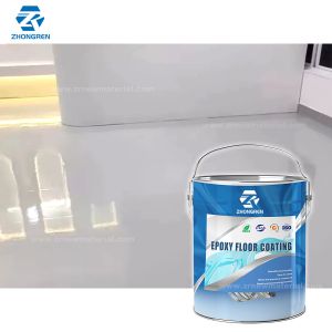 Multipurpose 2 Part Epoxy Concrete Floor Paint Strong Adhesion