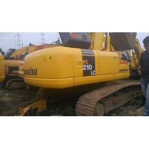 Used KOMATSU EXCAVATOR PC210