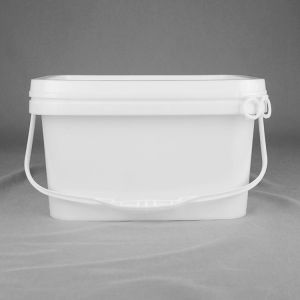 ISO9001 Approval 5L Plastic Toy Buckets With Handles And Lids