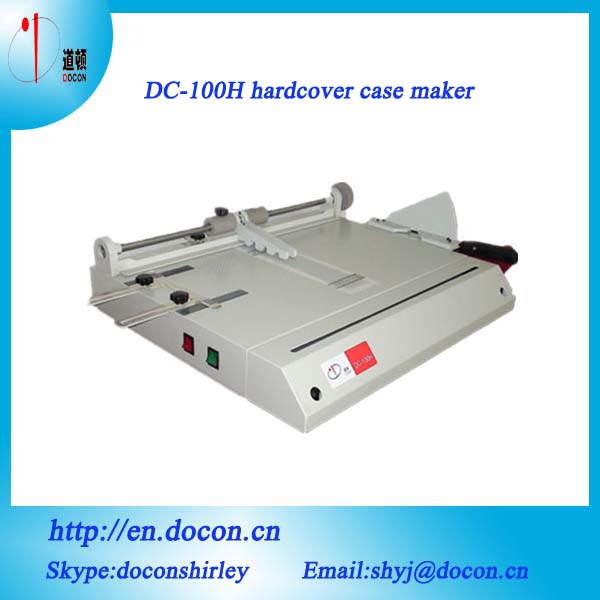 DC-100H hardcover case maker,photo album cover maker