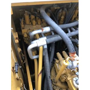 Second hand CAT 323 Excavator With Backhoe construction machinery