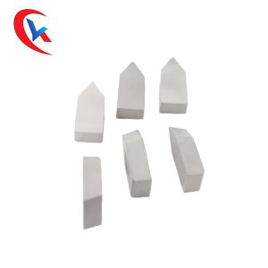 Brazed Tungsten Carbide Tips Coating Wear Resistant High Hardness Tungsten