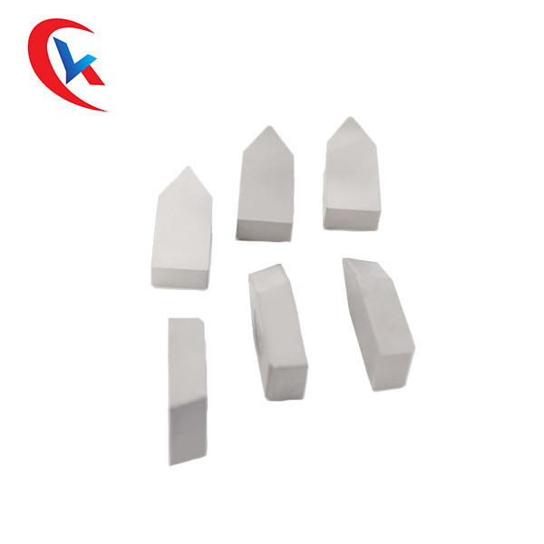Buy Brazed Tungsten Carbide Tips Coating Wear Resistant High Hardness Tungsten Carbide Wear Parts at wholesale prices