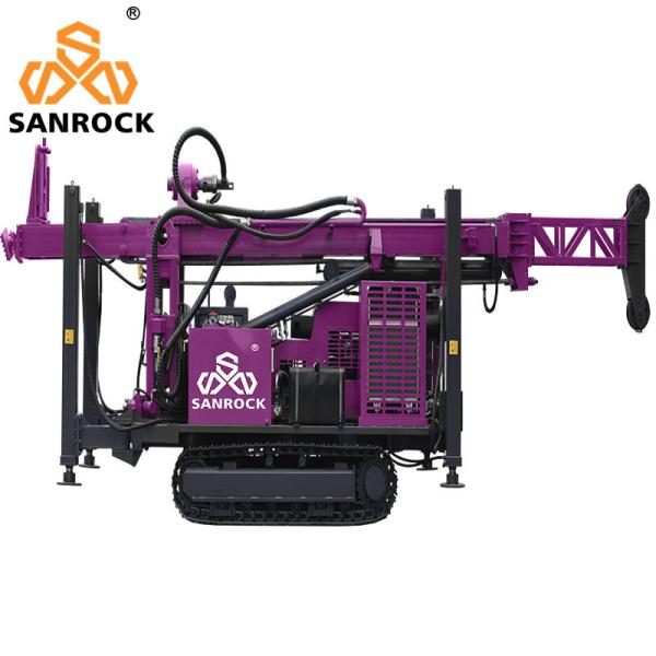 Geological Exploration Drilling Rig Crawler Hydraulic Diamond Core Drilling Rig Machine