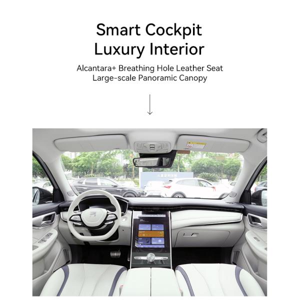 69.9kWh Ternary Lithium Battery Electric VehicleSuvused Cars 505km High Speed Left Hand Drive Chinese R 0km Electric Car