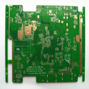 2.0mm High Density Interconnect PCB