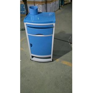 Ward Room Hospital ABS Material Bedside Cabinet With Foot Bule