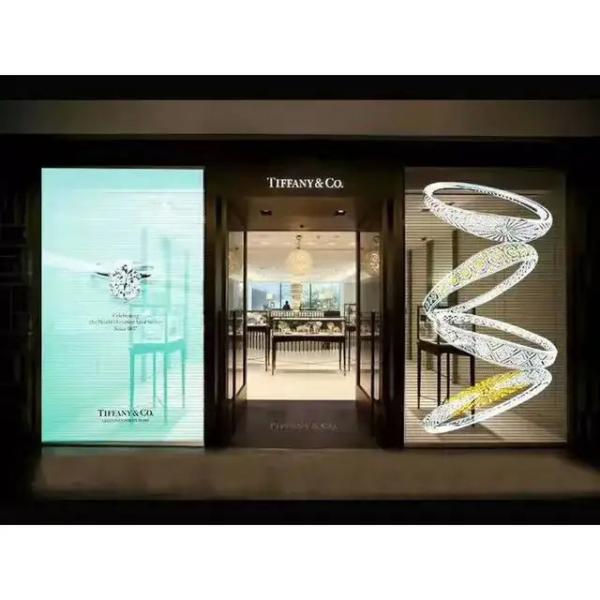 Buy GC10-15W65T Grille Transparent LED Display Wan Transparent Led Wall at wholesale prices