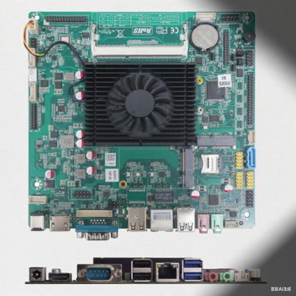 Buy Multi-Display Motherboard Mini Pc HDM VGA EDP LVDS Support at wholesale prices