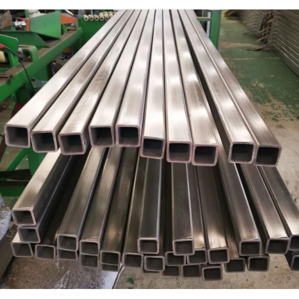 JIS G3459 316 Square Stainless Steel Tube 2.3m 3m 3.8m Length Square Shape