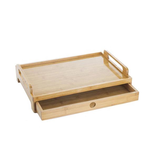 Eco Friendly Bamboo Wood Serving Tray Cutting Board Customized