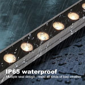 Stage 110V Wall Washer Outdoor LED Project Light Bar Wall Wash Lighting For